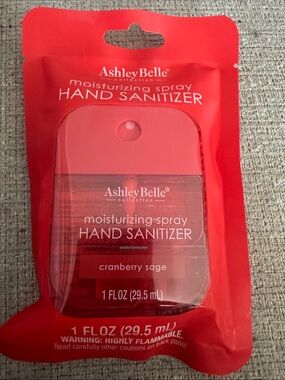 Ashley Belle Cranberry Sage Moisturizing Hand Sanitizer